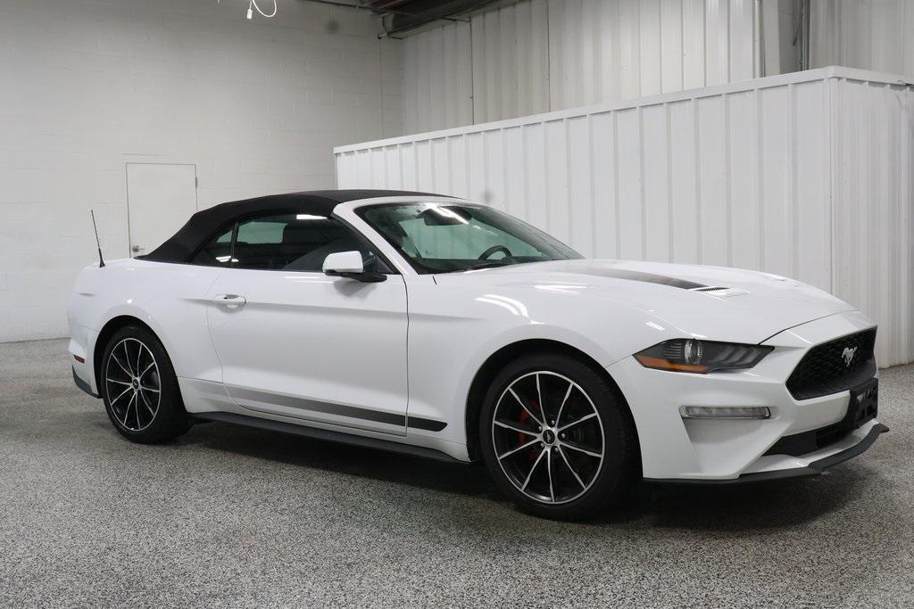 used 2022 Ford Mustang car, priced at $27,429
