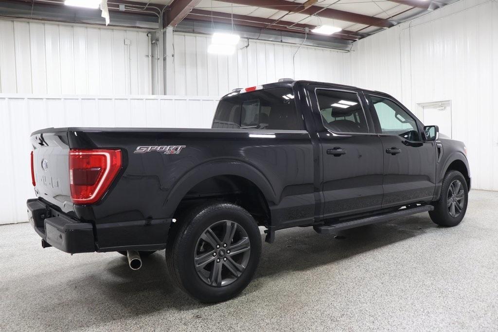 used 2023 Ford F-150 car, priced at $40,000