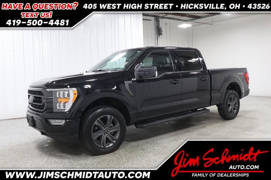used 2023 Ford F-150 car, priced at $40,000