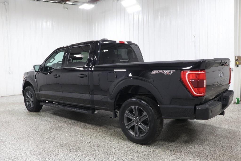 used 2023 Ford F-150 car, priced at $40,000