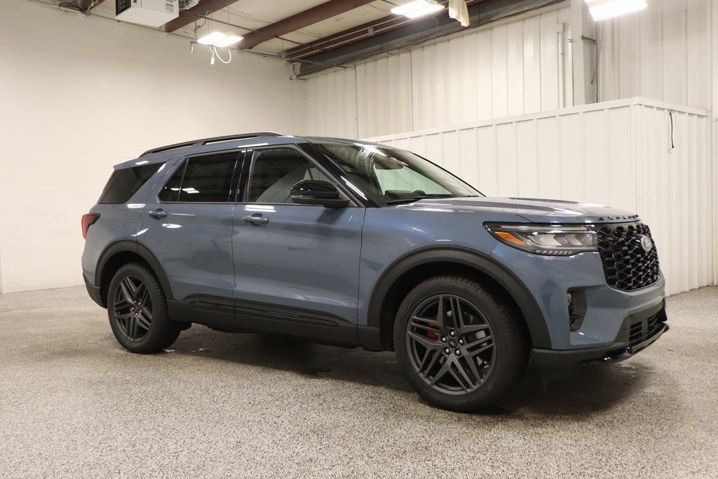 new 2025 Ford Explorer car, priced at $60,190