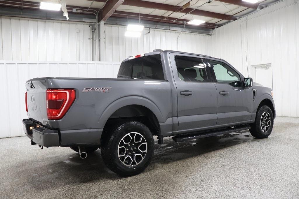 used 2023 Ford F-150 car, priced at $40,995