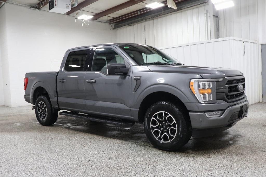 used 2023 Ford F-150 car, priced at $40,995