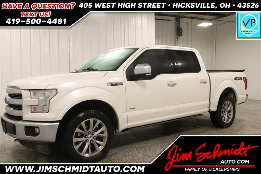 used 2017 Ford F-150 car, priced at $17,260