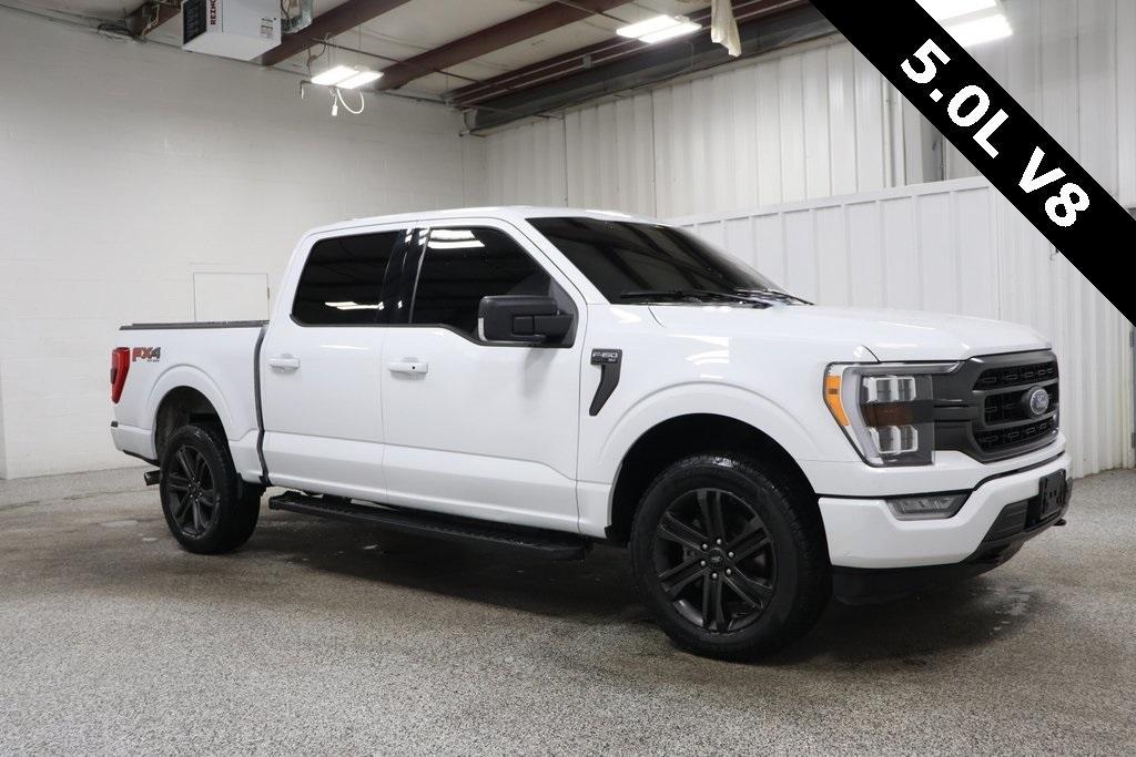 used 2022 Ford F-150 car, priced at $39,192