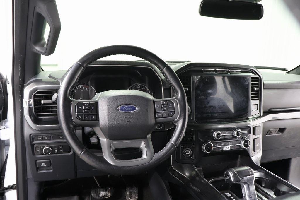 used 2022 Ford F-150 car, priced at $39,192