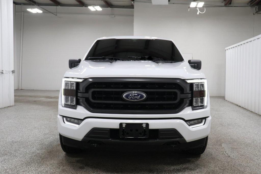 used 2022 Ford F-150 car, priced at $39,192