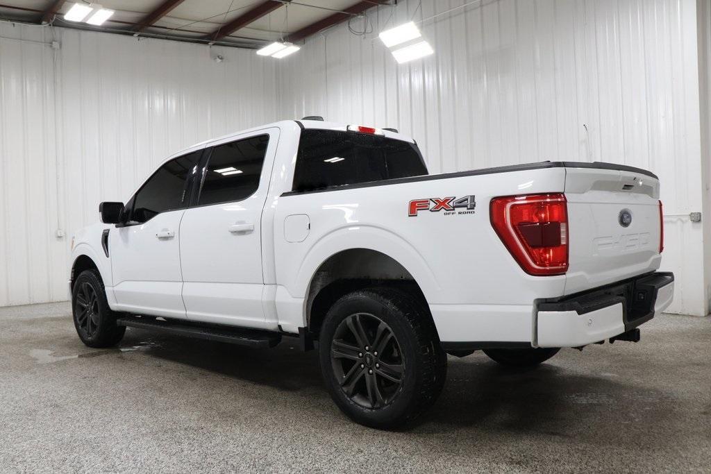 used 2022 Ford F-150 car, priced at $39,192