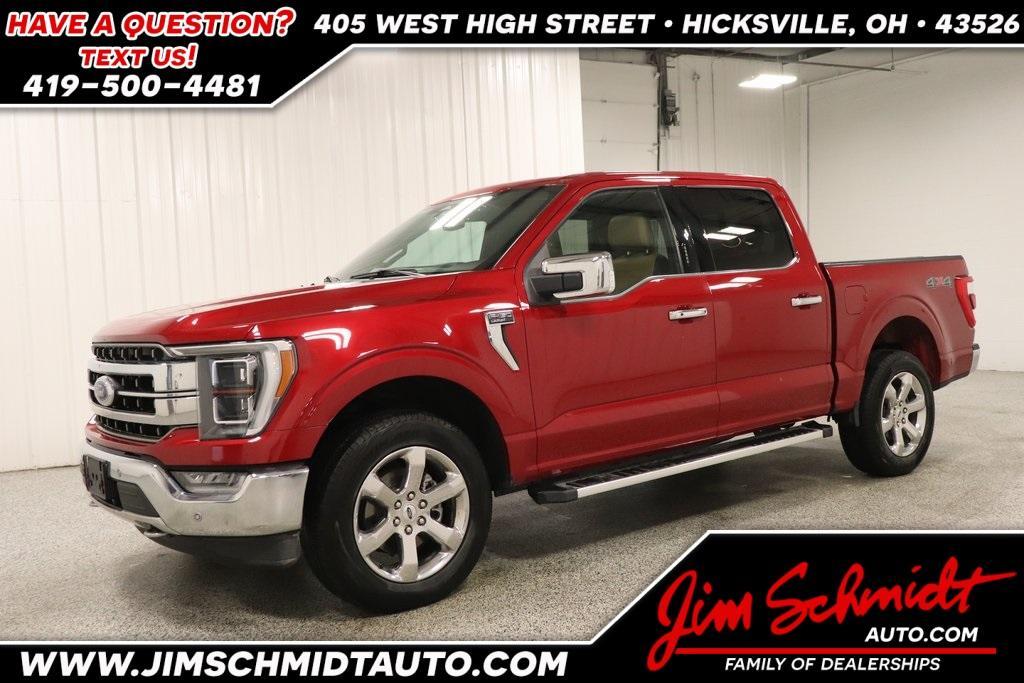 used 2023 Ford F-150 car, priced at $50,995