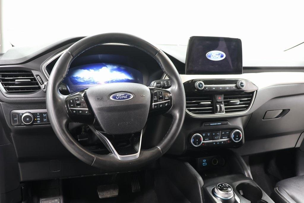 used 2022 Ford Escape car, priced at $22,995