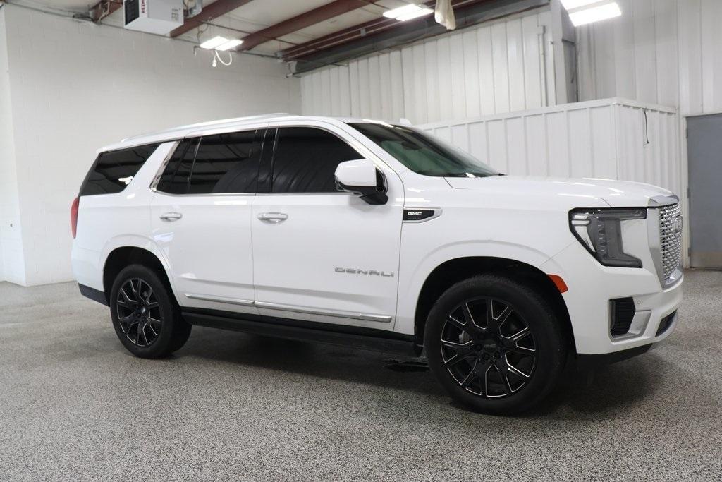 used 2021 GMC Yukon car, priced at $44,499