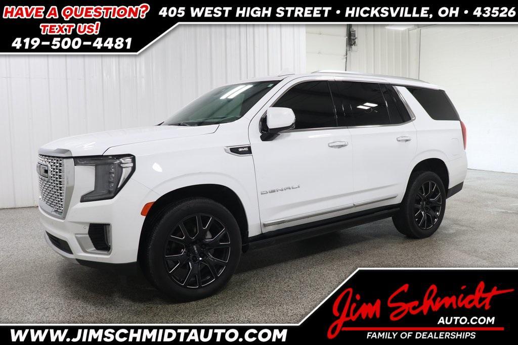 used 2021 GMC Yukon car, priced at $44,500
