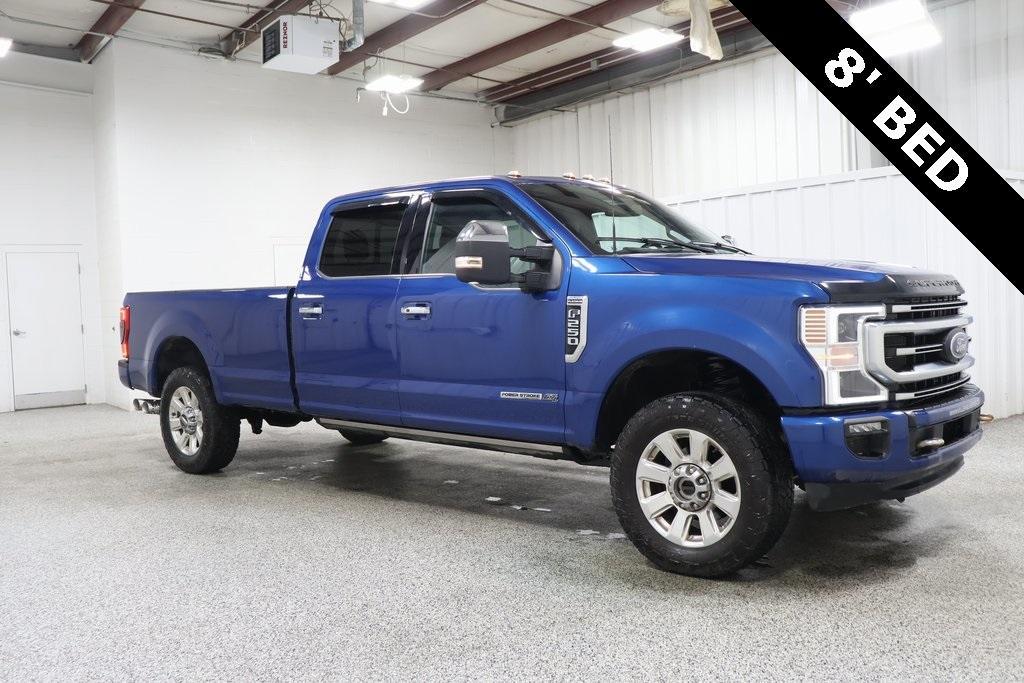 used 2022 Ford F-250 car, priced at $70,550