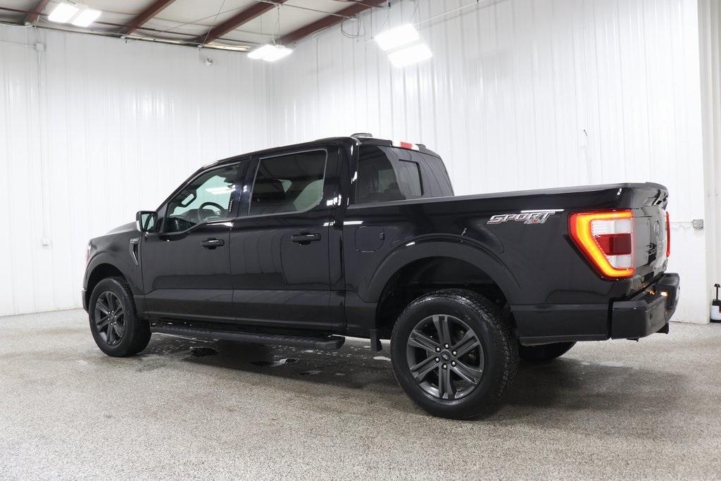 used 2023 Ford F-150 car, priced at $49,495