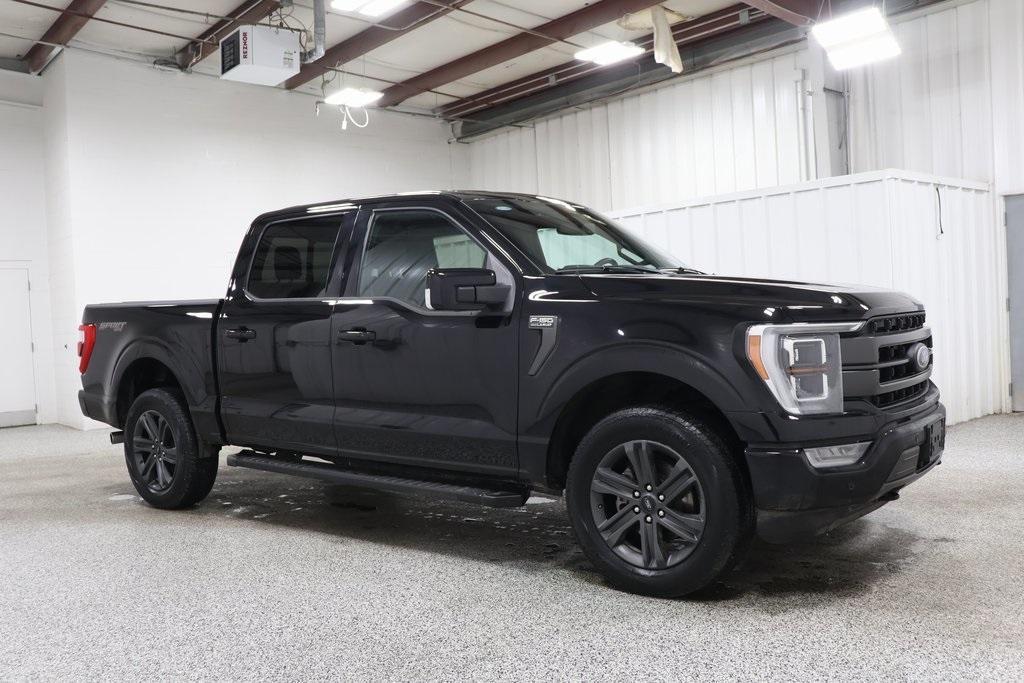 used 2023 Ford F-150 car, priced at $49,495