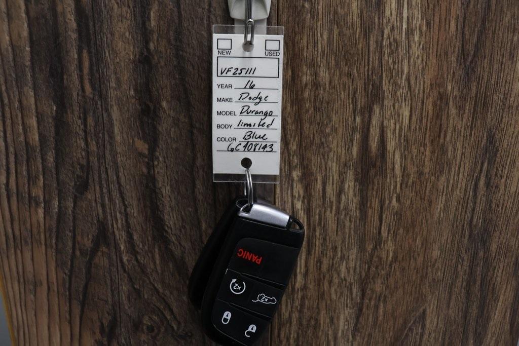 used 2016 Dodge Durango car, priced at $15,995