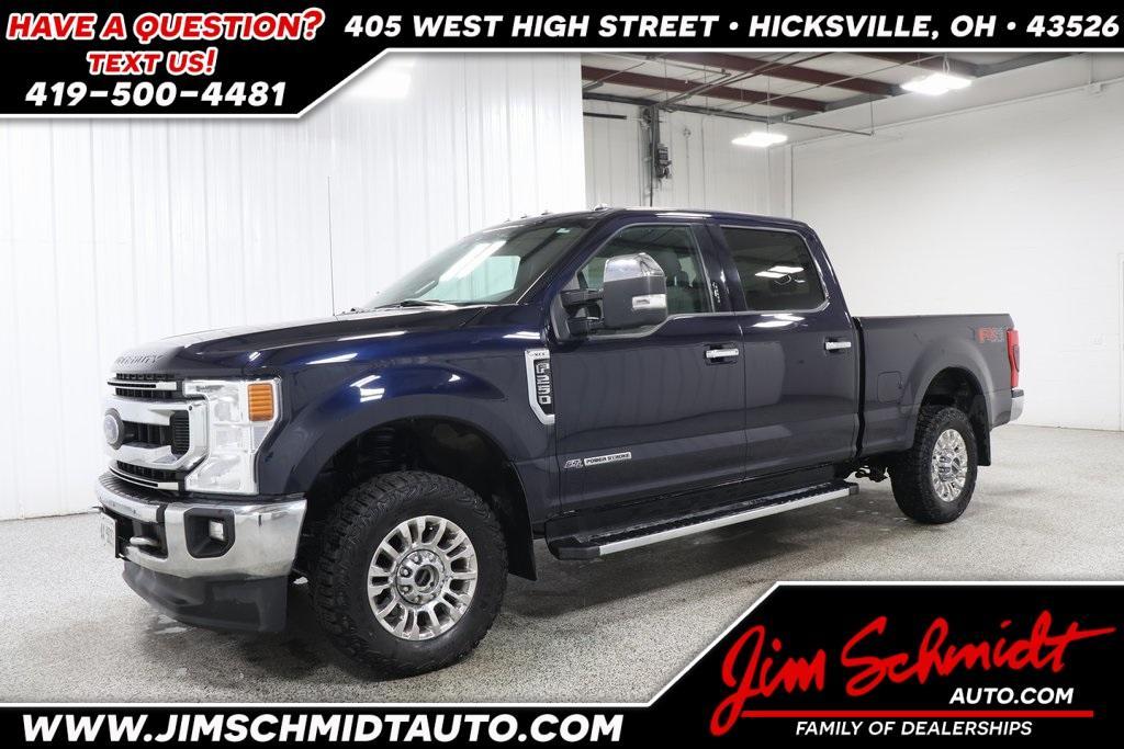 used 2021 Ford F-250 car, priced at $50,000