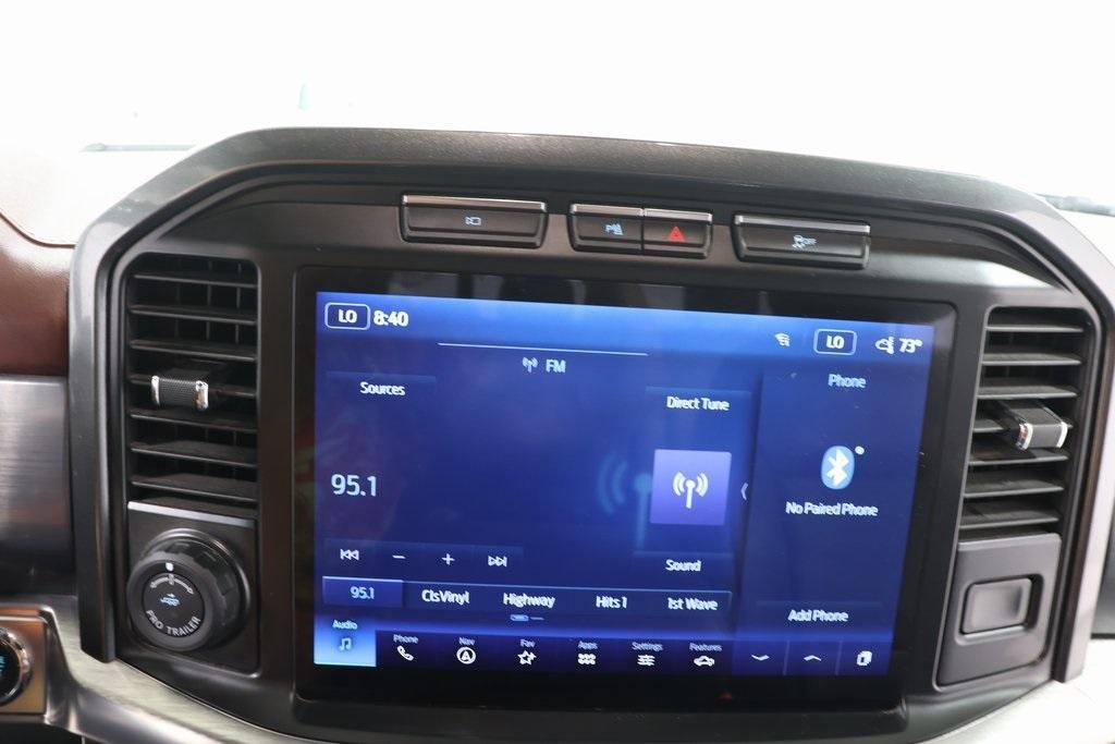 used 2023 Ford F-150 car, priced at $45,995