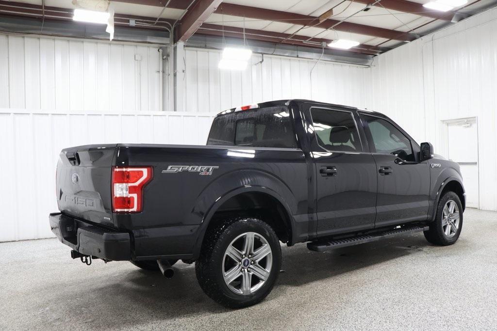 used 2019 Ford F-150 car, priced at $28,250