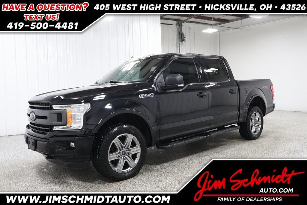 used 2019 Ford F-150 car, priced at $28,250