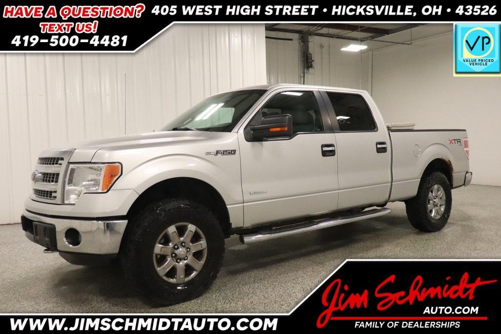 used 2013 Ford F-150 car, priced at $18,310