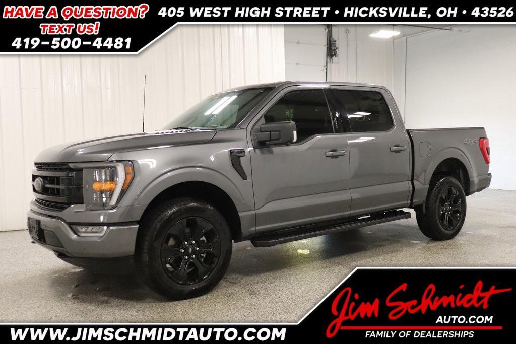 used 2023 Ford F-150 car, priced at $45,994