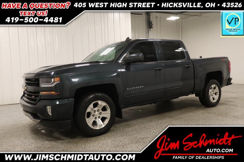 used 2018 Chevrolet Silverado 1500 car, priced at $24,527