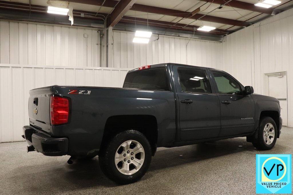 used 2018 Chevrolet Silverado 1500 car, priced at $22,995