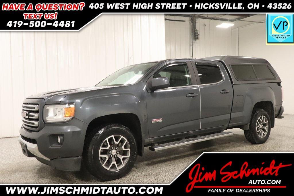 used 2016 GMC Canyon car, priced at $20,780