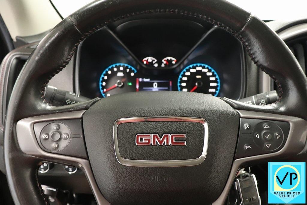 used 2016 GMC Canyon car, priced at $20,000