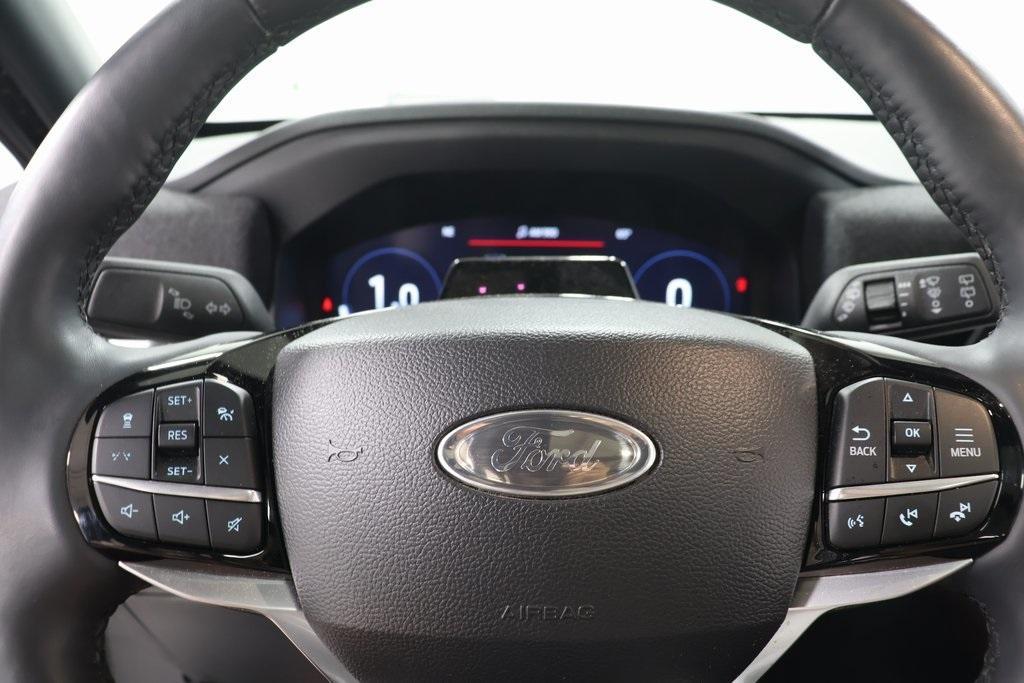 used 2025 Ford Explorer car, priced at $54,740