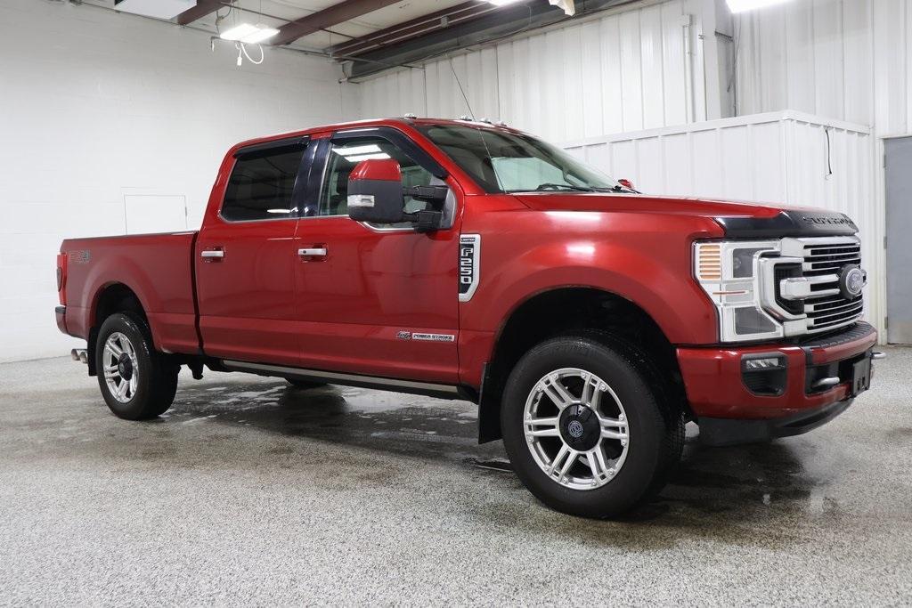 used 2020 Ford F-250 car, priced at $60,994