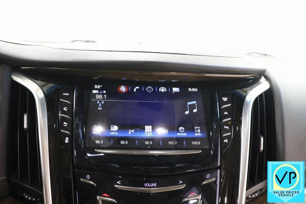 used 2019 Cadillac Escalade car, priced at $33,498