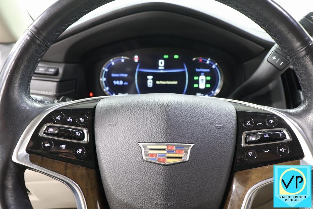 used 2019 Cadillac Escalade car, priced at $33,498