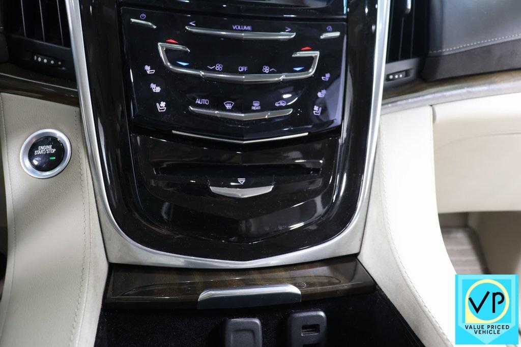 used 2019 Cadillac Escalade car, priced at $33,498