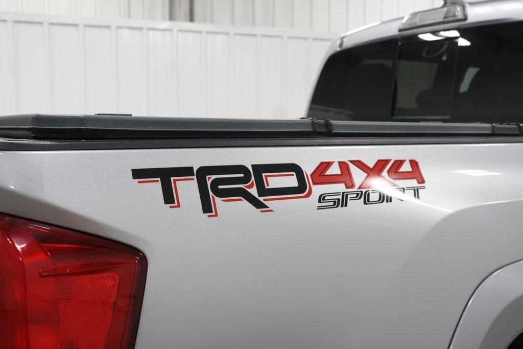 used 2017 Toyota Tacoma car, priced at $30,680