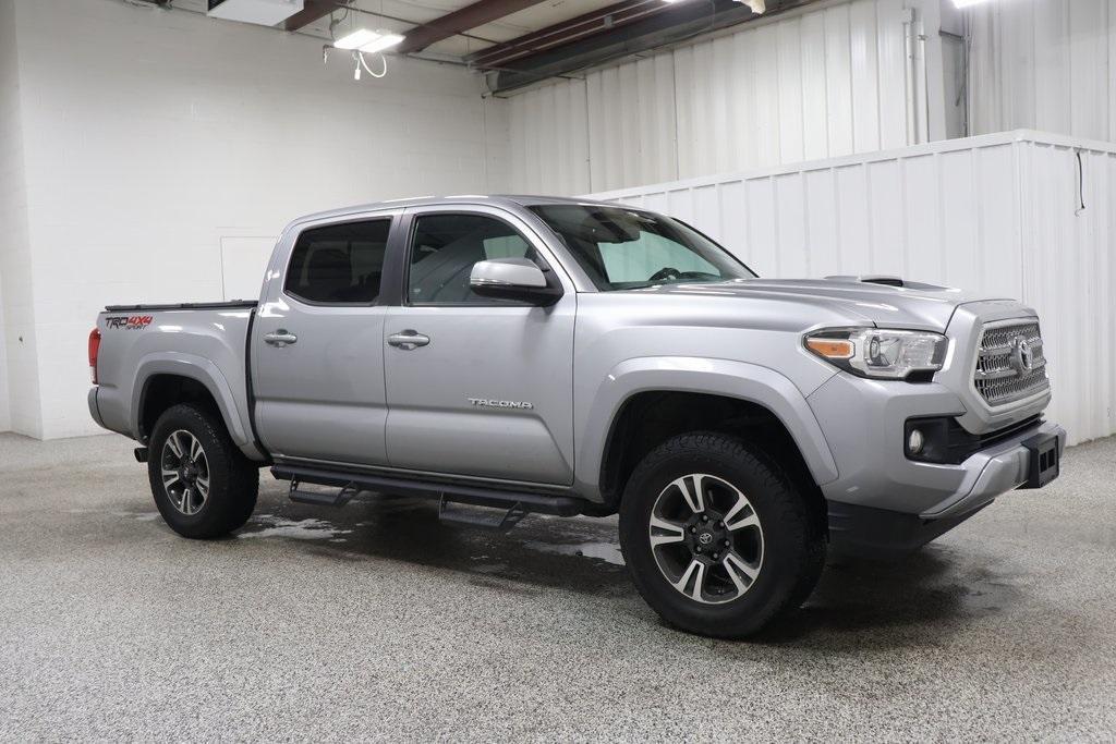 used 2017 Toyota Tacoma car, priced at $30,680