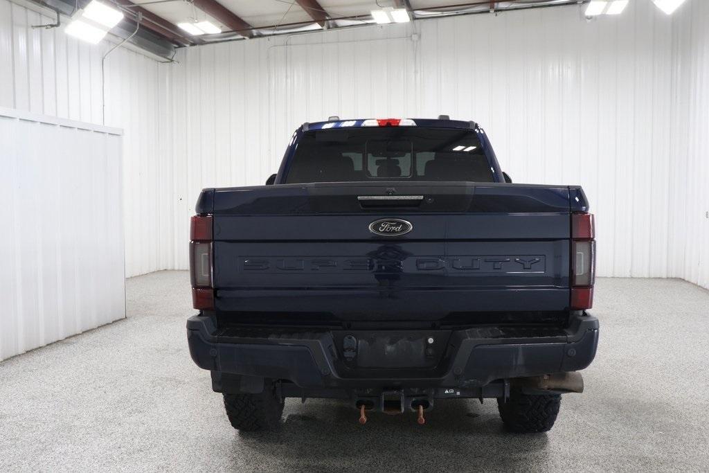 used 2022 Ford F-250 car, priced at $68,995
