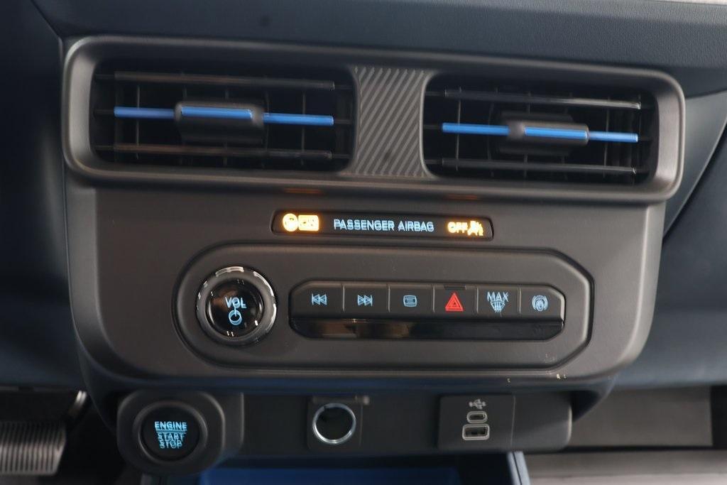 new 2025 Ford Maverick car, priced at $33,110