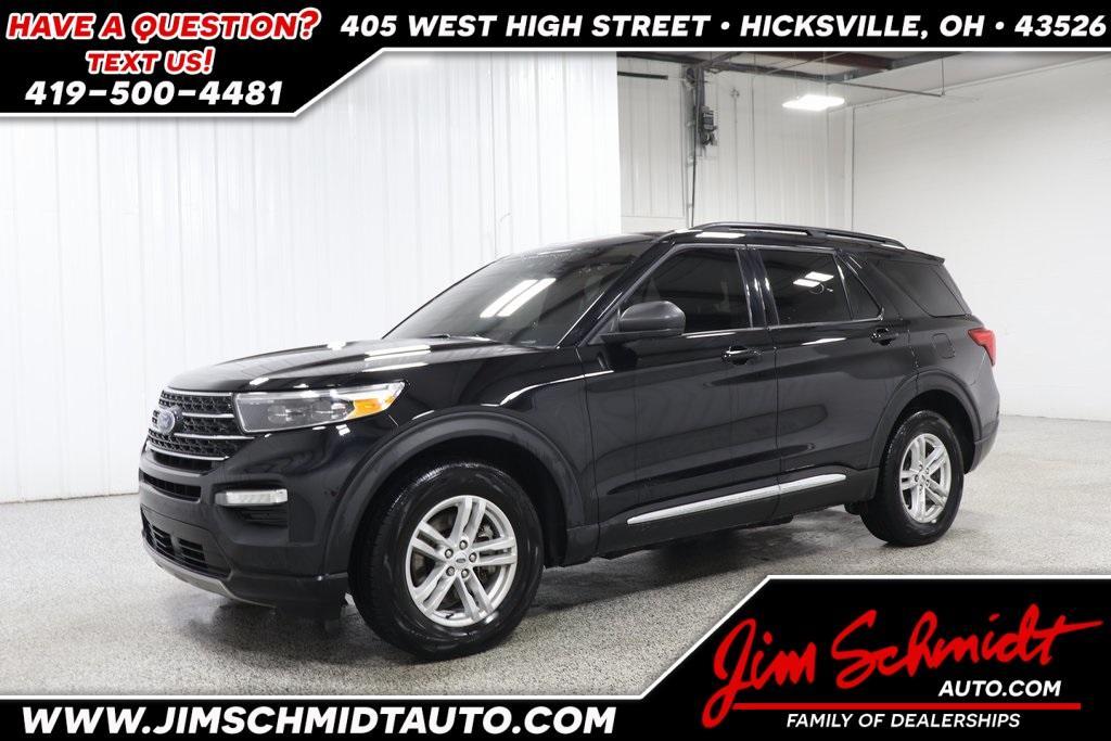 used 2022 Ford Explorer car, priced at $30,994