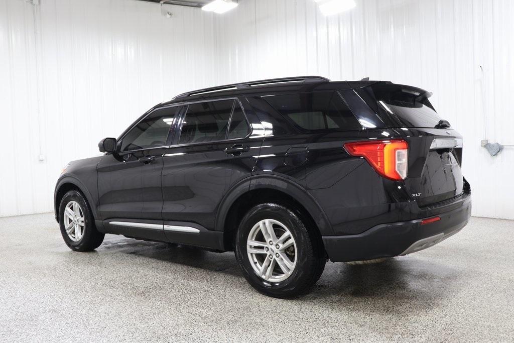 used 2022 Ford Explorer car, priced at $29,695