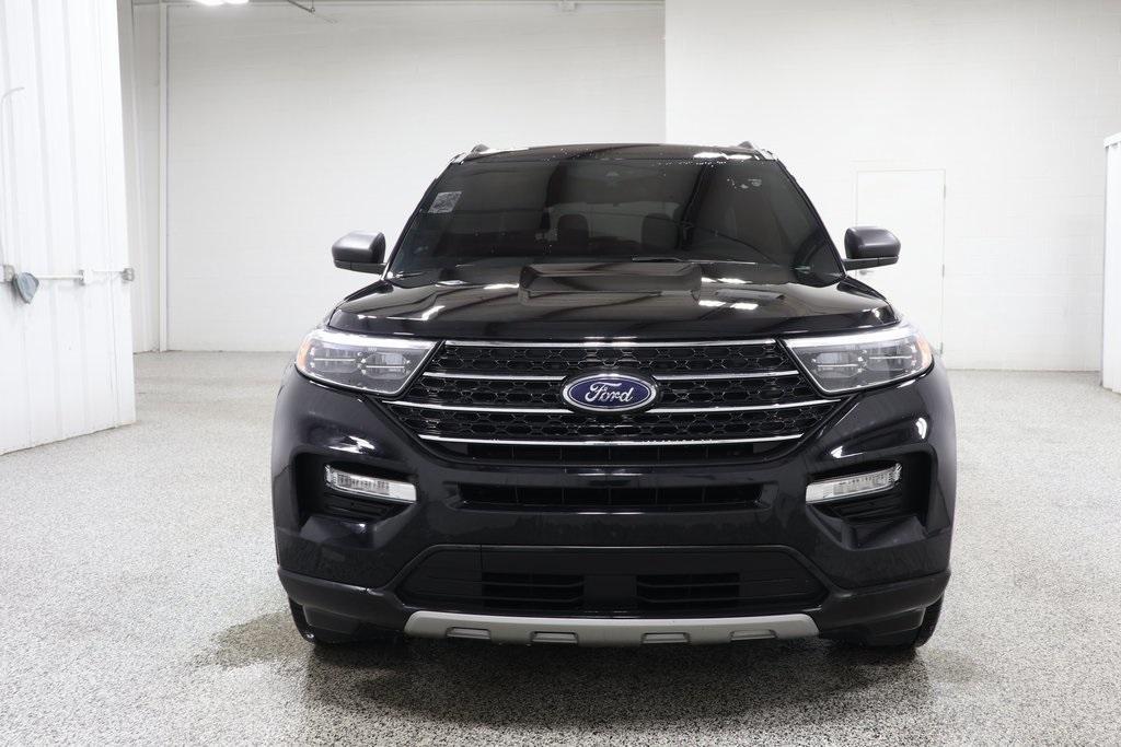 used 2022 Ford Explorer car, priced at $29,695