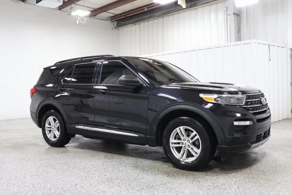 used 2022 Ford Explorer car, priced at $29,695