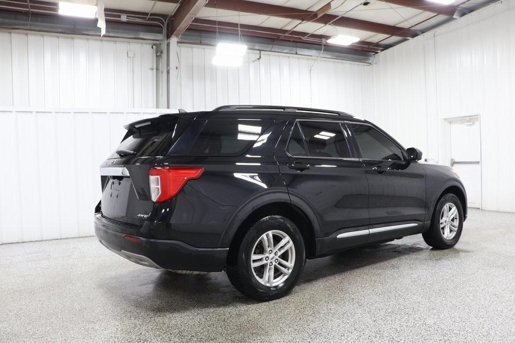 used 2022 Ford Explorer car, priced at $29,695