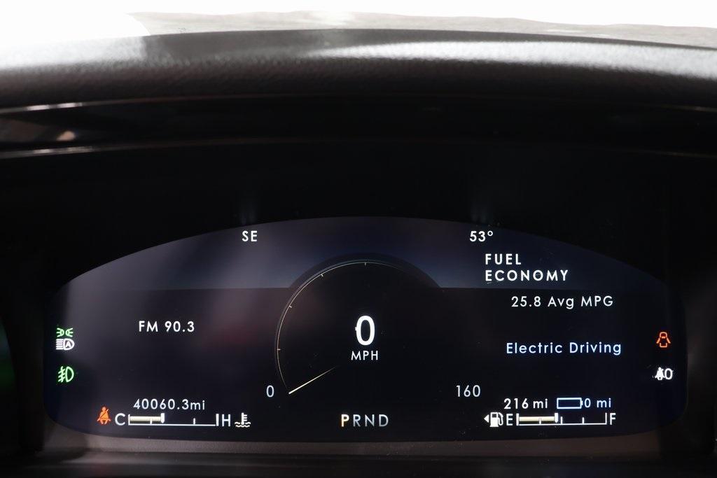 used 2022 Lincoln Aviator car, priced at $42,130