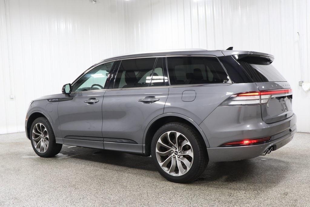 used 2022 Lincoln Aviator car, priced at $42,130