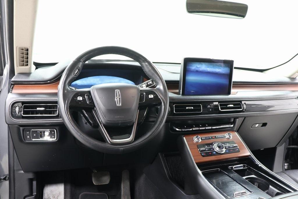 used 2022 Lincoln Aviator car, priced at $42,130