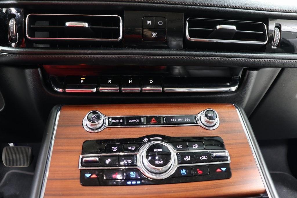 used 2022 Lincoln Aviator car, priced at $42,130