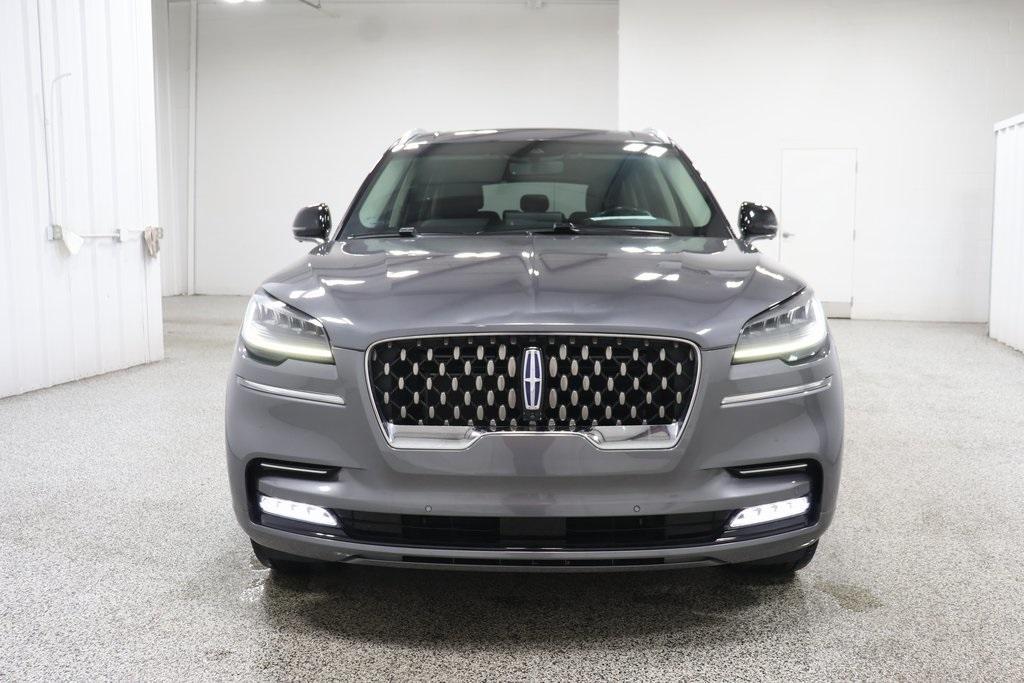 used 2022 Lincoln Aviator car, priced at $42,130