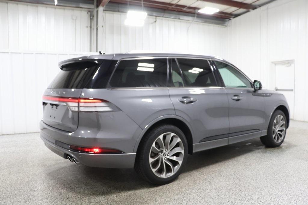 used 2022 Lincoln Aviator car, priced at $42,130